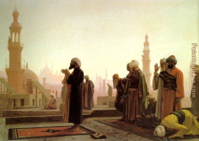 Jean-Leon Gerome Prayer in Cairo